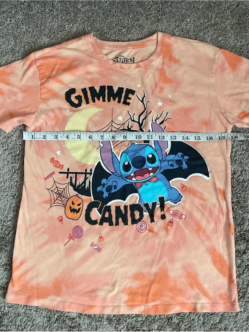 Disney Stitch Halloween 🎃 Gimme Candy
